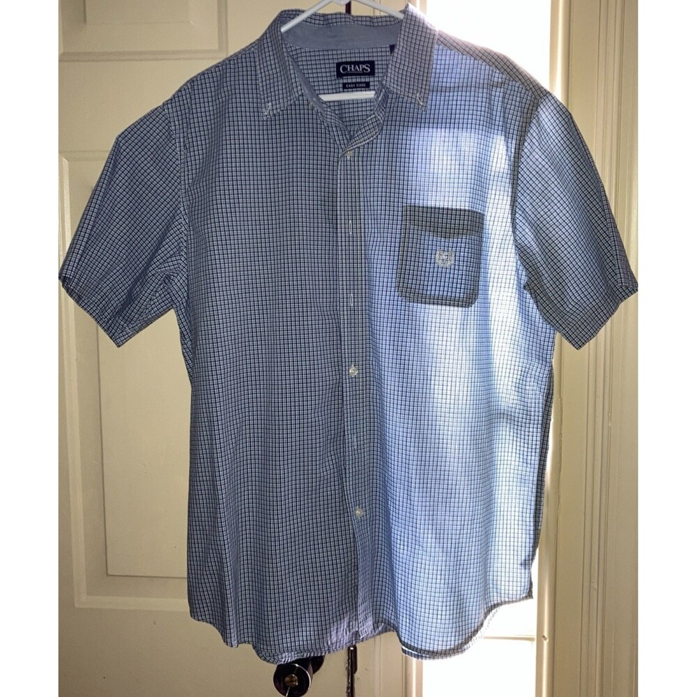 Lauren  Ralph Lauren Men's Checkered Button Down XL Shirts 2 Short 1 Long Bundle